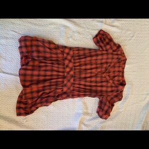 Adorable Plaid dress